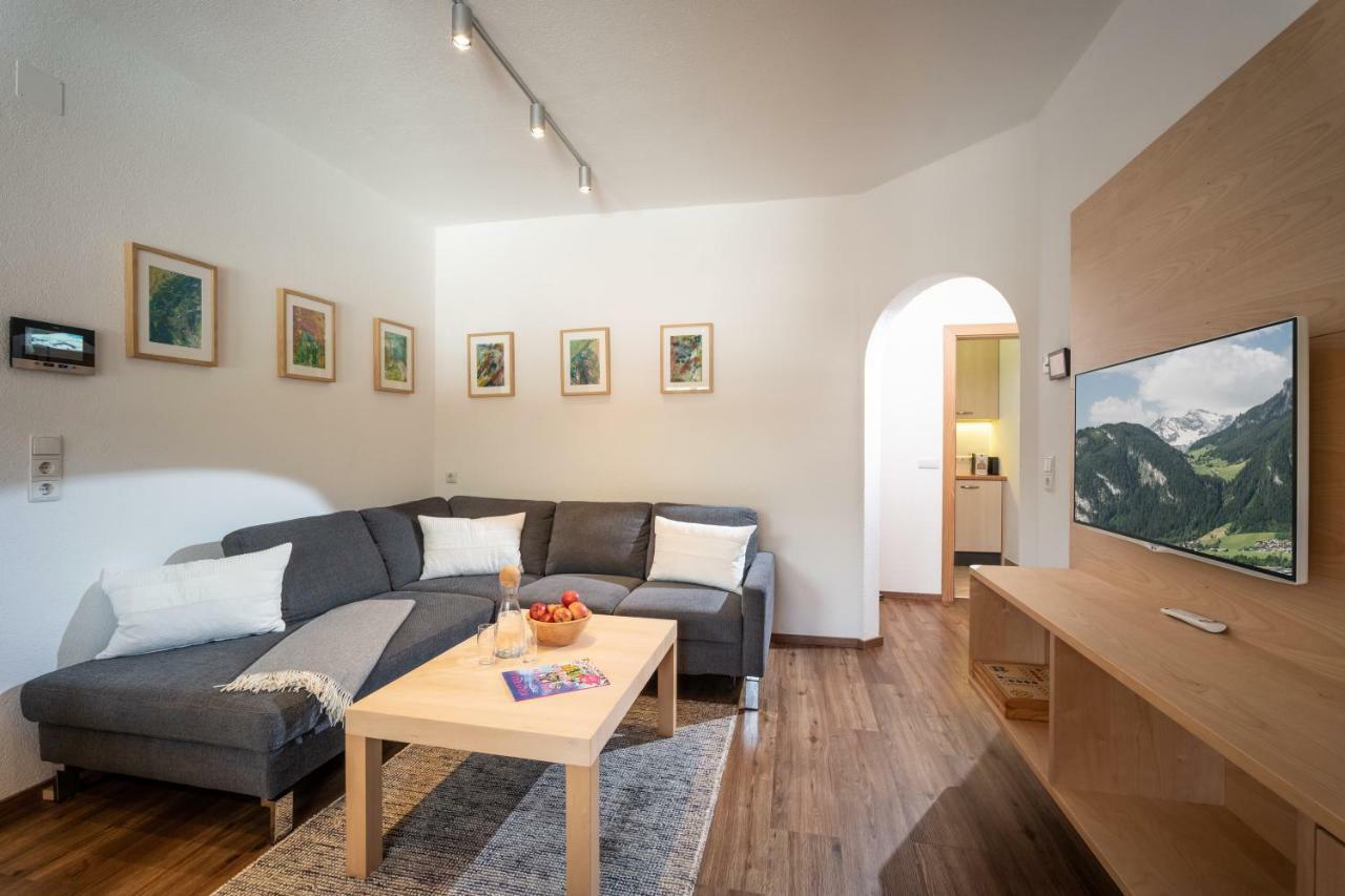 Monis Apartment 람자우 임 질러탈 외부 사진